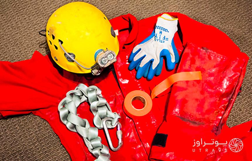 clothing for caving